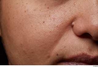 HD Face Skin Rene Correa cheek face nose skin pores…